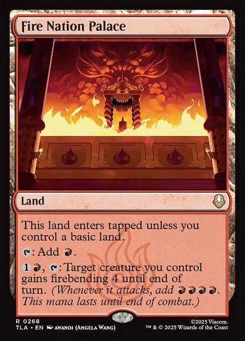 Fire Nation Palace // Avatar: The Last Airbender // TLA 268