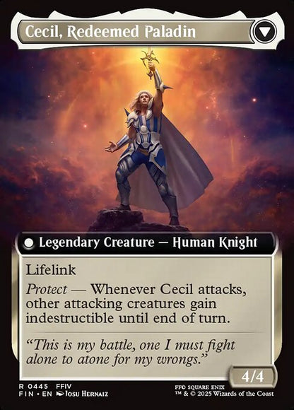 Cecil, Dark Knight // Cecil, Redeemed Paladin // Final Fantasy // FIN 445