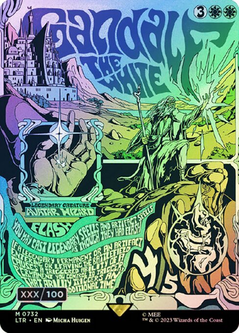 Gandalf the White // The Lord of the Rings: Tales of Middle-earth // LTR 732z