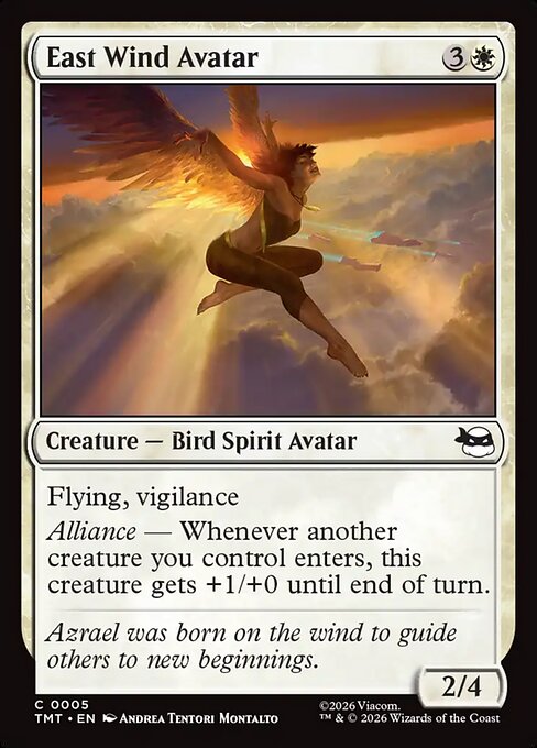 East Wind Avatar // MTG // TMT 5
