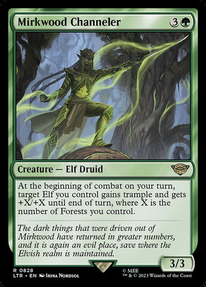 Mirkwood Channeler // The Lord of the Rings: Tales of Middle-earth // LTR 828