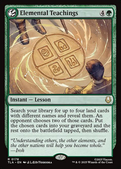 Elemental Teachings // Avatar: The Last Airbender // TLA 178