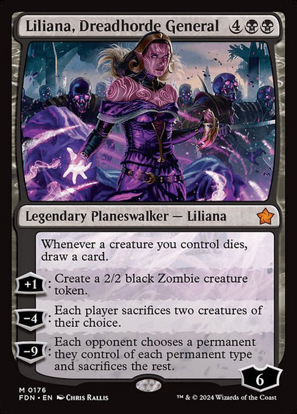 Liliana, Dreadhorde General // Foundations // FDN 176