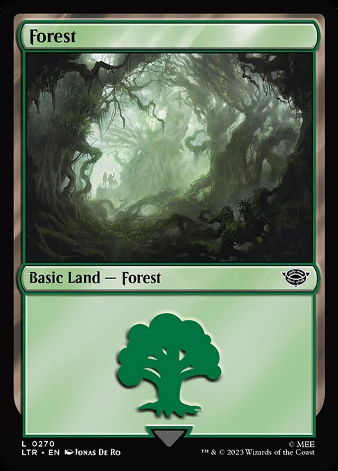 Forest // The Lord of the Rings: Tales of Middle-earth // LTR 270