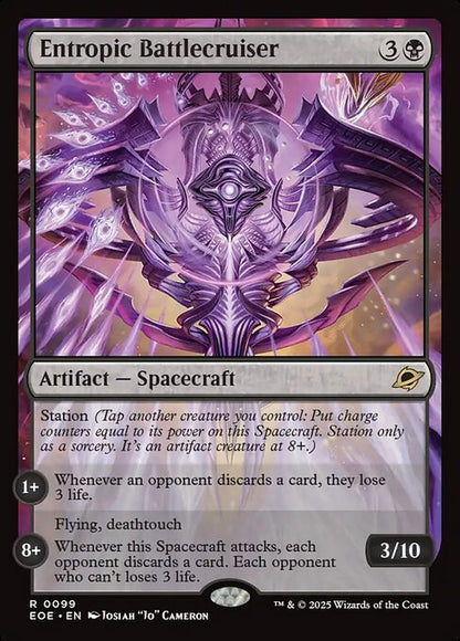 Entropic Battlecruiser // Edge of Eternities // EOE 99