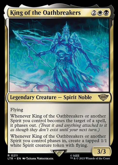 King of the Oathbreakers // The Lord of the Rings: Tales of Middle-earth // LTR 211