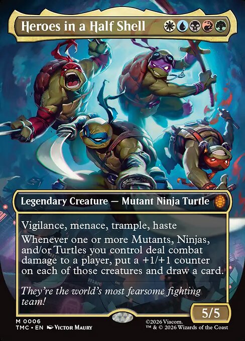Heroes in a Half Shell // Teenage Mutant Ninja Turtles Eternal // TMC 6