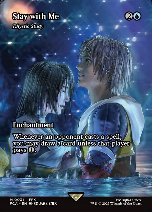 Rhystic Study // Final Fantasy: Through the Ages // FCA 31