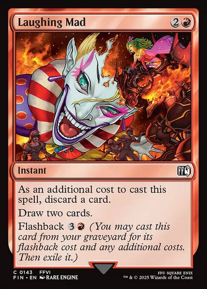 Laughing Mad // MTG // FIN 143