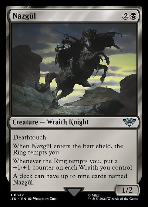 Nazgûl // The Lord of the Rings: Tales of Middle-earth // LTR 332