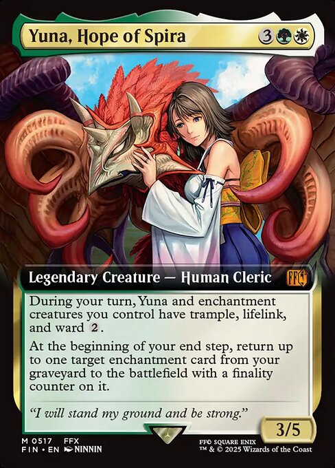 Yuna, Hope of Spira // Final Fantasy // FIN 517