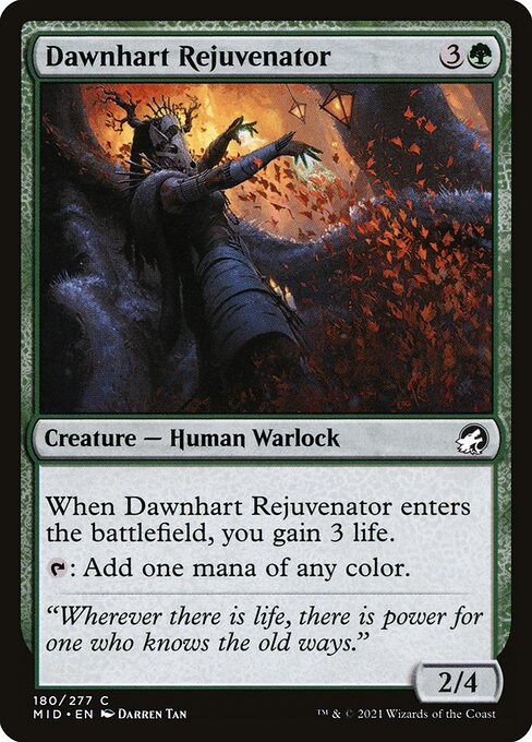 Dawnhart Rejuvenator // Innistrad: Midnight Hunt // MID 180