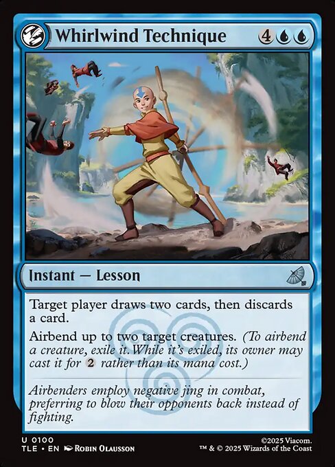 Whirlwind Technique // Avatar: The Last Airbender Eternal // TLE 100