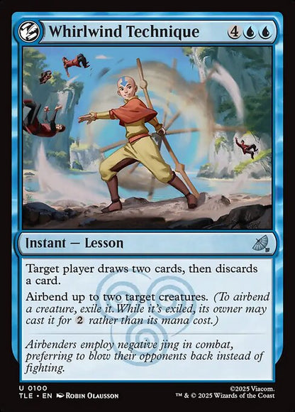 Whirlwind Technique // Avatar: The Last Airbender Eternal // TLE 100