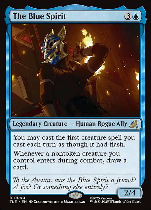 The Blue Spirit // Avatar: The Last Airbender Eternal // TLE 90