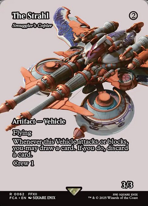 Smuggler's Copter // Final Fantasy: Through the Ages // FCA 62