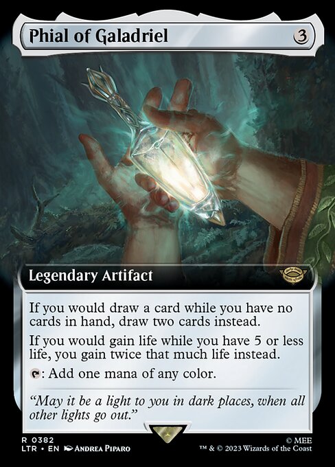 Phial of Galadriel // The Lord of the Rings: Tales of Middle-earth // LTR 382