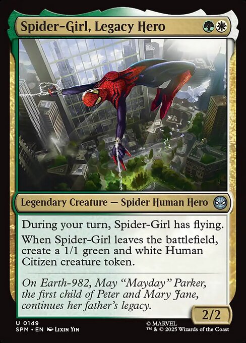 Spider-Girl, Legacy Hero // Marvel's Spider-Man // SPM 149