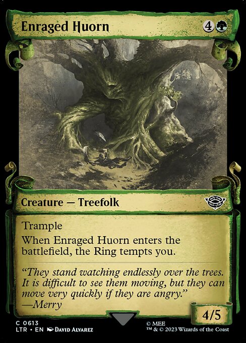 Enraged Huorn // The Lord of the Rings: Tales of Middle-earth // LTR 613
