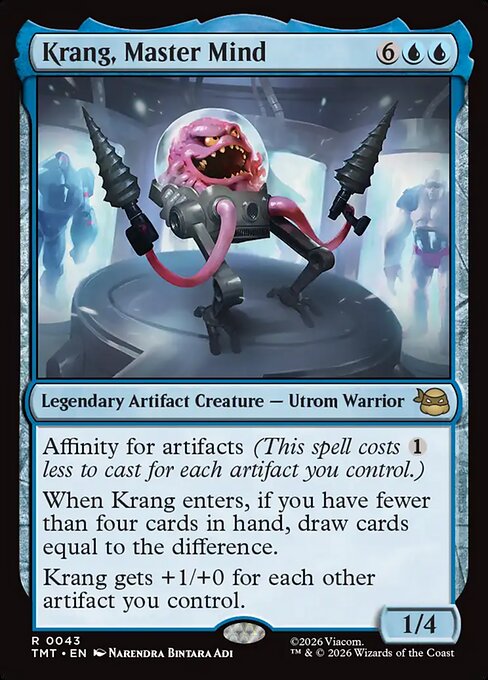Krang, Master Mind // Teenage Mutant Ninja Turtles // TMT 43