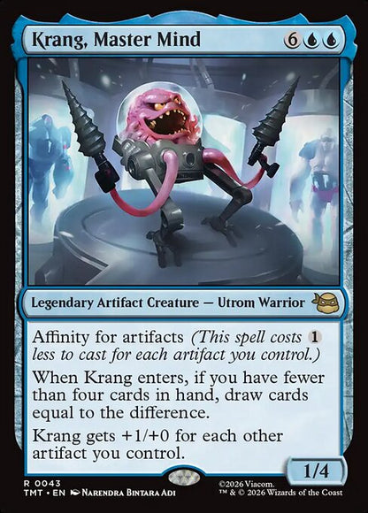 Krang, Master Mind // Teenage Mutant Ninja Turtles // TMT 43