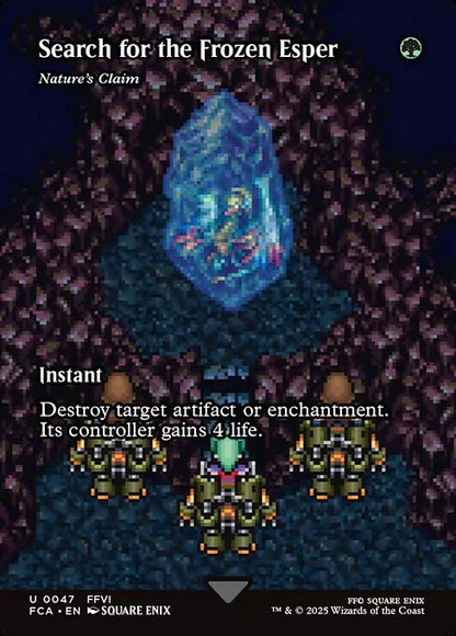 Nature's Claim // Final Fantasy: Through the Ages // FCA 47