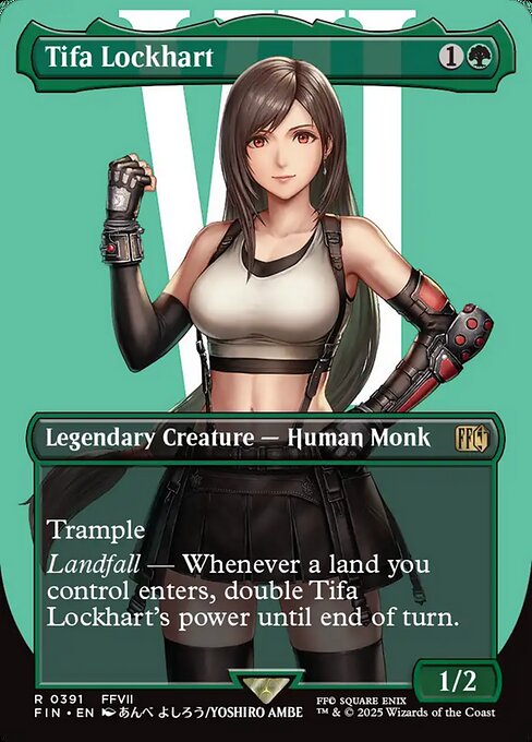 Tifa Lockhart // Final Fantasy // FIN 391
