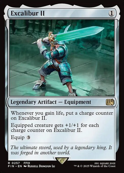 Excalibur II // Final Fantasy // FIN 257