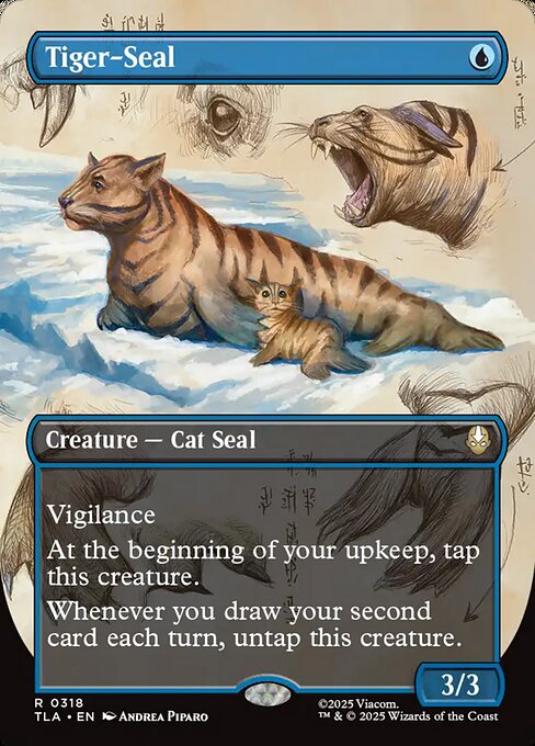 Tiger-Seal // Avatar: The Last Airbender // TLA 318