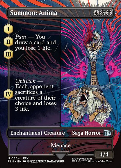 Summon: Anima // Final Fantasy // FIN 364