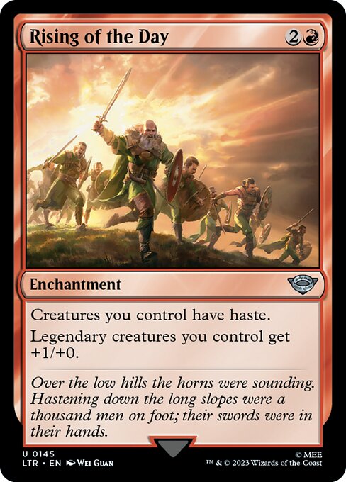 Rising of the Day // The Lord of the Rings: Tales of Middle-earth // LTR 145