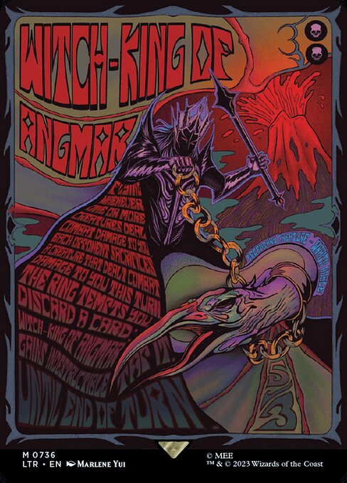 Witch-king of Angmar // The Lord of the Rings: Tales of Middle-earth // LTR 736