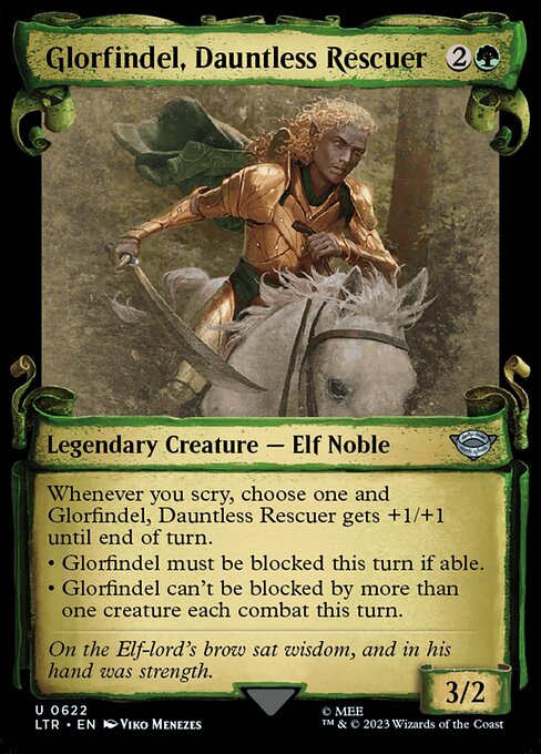 Glorfindel, Dauntless Rescuer // The Lord of the Rings: Tales of Middle-earth // LTR 622
