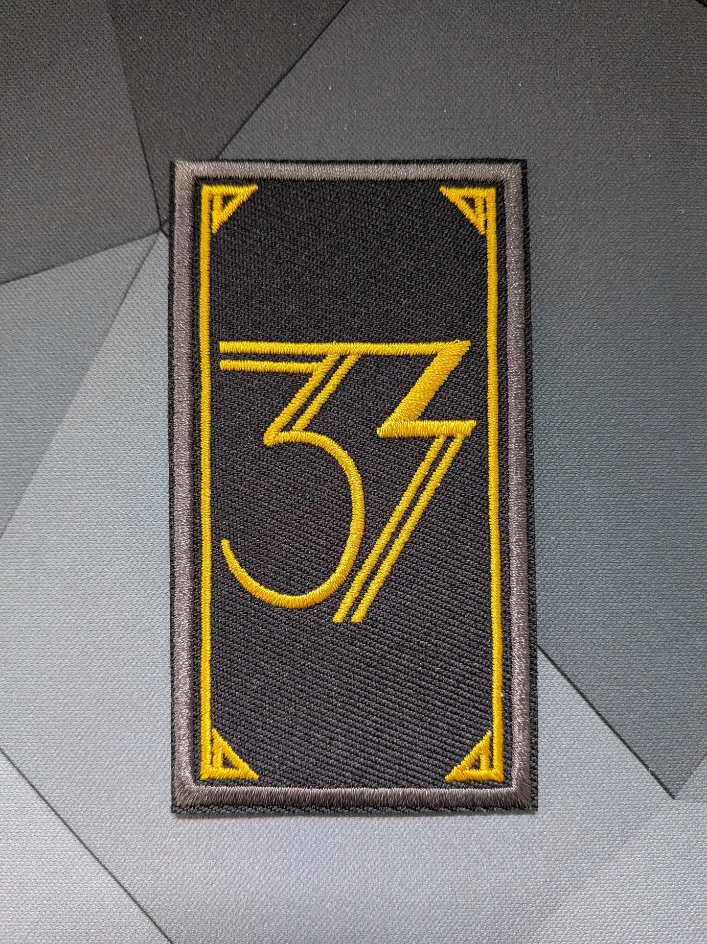 Expedition 33 Iron On Patch/Lapel