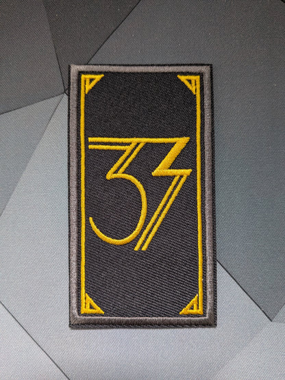 Expedition 33 Iron On Patch/Lapel