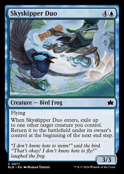 Skyskipper Duo // Bloomburrow // BLB 71