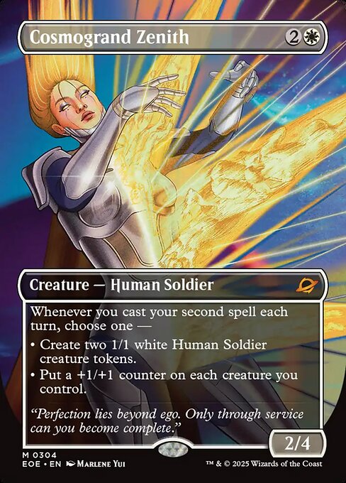 Cosmogrand Zenith // Edge of Eternities // EOE 304