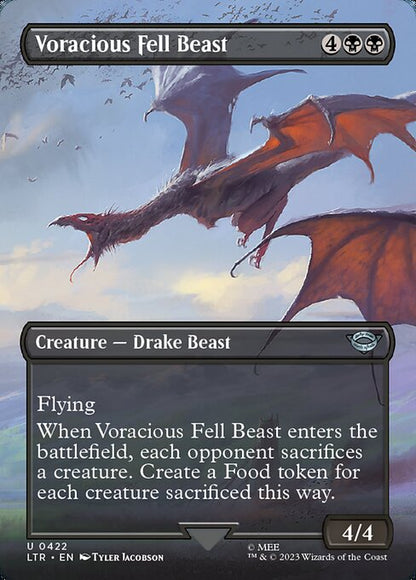 Voracious Fell Beast // The Lord of the Rings: Tales of Middle-earth // LTR 422