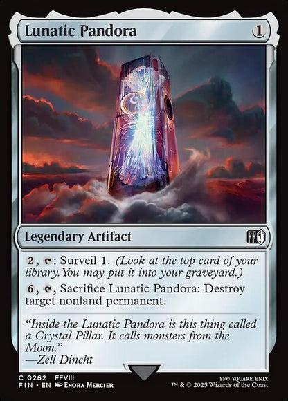 Lunatic Pandora // Final Fantasy // FIN 262