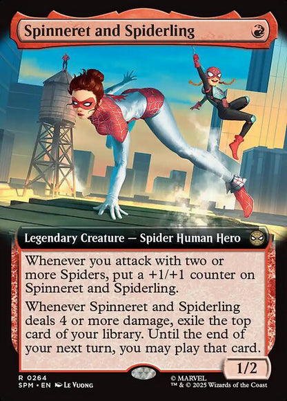 Spinneret and Spiderling // Marvel's Spider-Man // SPM 264