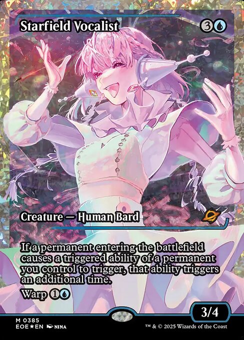 Starfield Vocalist // Edge of Eternities // EOE 385