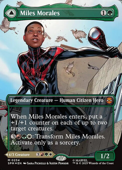 Miles Morales // Ultimate Spider-Man // Marvel's Spider-Man // SPM 234