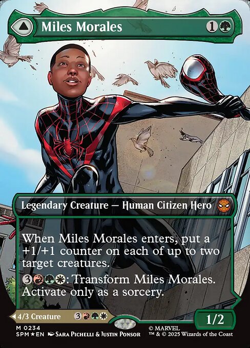 Miles Morales // Ultimate Spider-Man // Marvel's Spider-Man // SPM 234
