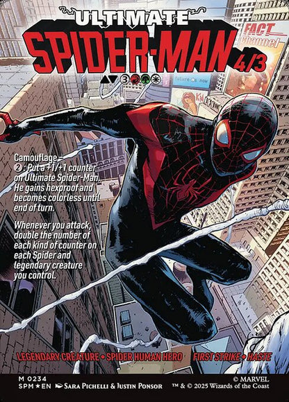 Miles Morales // Ultimate Spider-Man // Marvel's Spider-Man // SPM 234