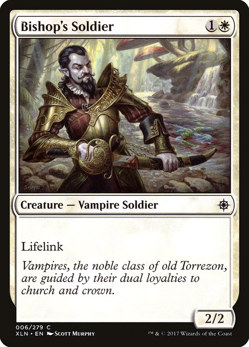 Bishop's Soldier // Ixalan // XLN 6
