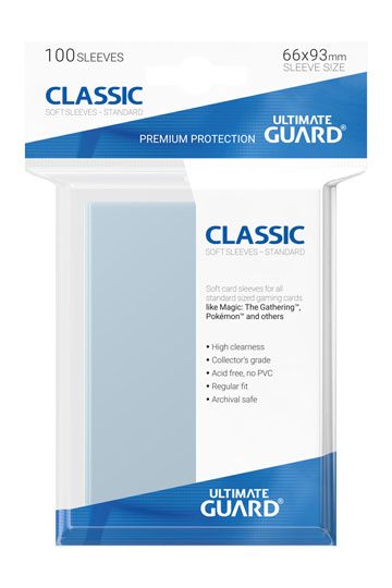 Ultimate Guard Classic Sleeves 35pt Standard Size (100)