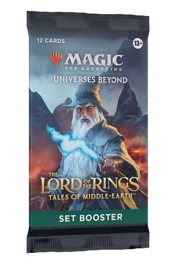 Magic the Gathering The Lord of the Rings: Tales of Middle-earth Set Booster Pack