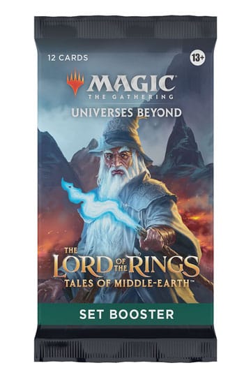 Magic the Gathering The Lord of the Rings: Tales of Middle-earth Set Booster Pack