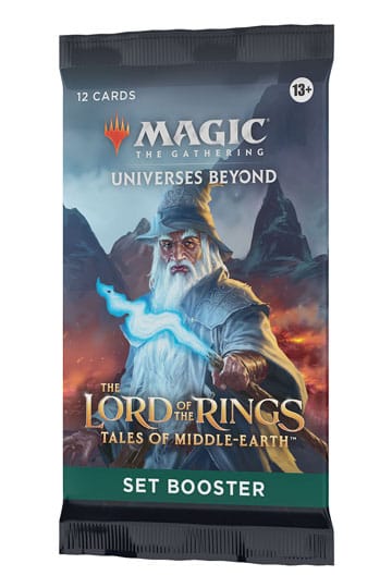 Magic the Gathering The Lord of the Rings: Tales of Middle-earth Set Booster Pack