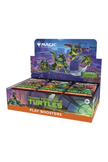 Magic the Gathering Teenage Mutant Ninja Turtles Play Booster Box